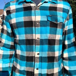 Hurley Flannel Shirt